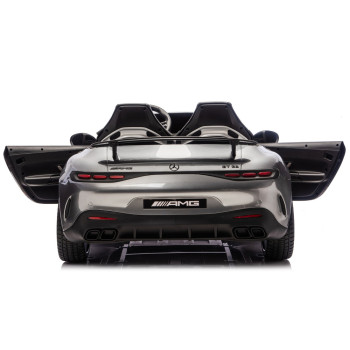 Auto Na Akumulator Mercedes GT63 AMG DK-GT63 24V LCD Szary Lakierowany