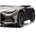 Auto Na Akumulator Mercedes GT63 AMG DK-GT63 24V LCD Szary Lakierowany