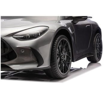 Auto Na Akumulator Mercedes GT63 AMG DK-GT63 24V LCD Szary Lakierowany