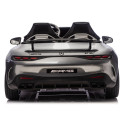 Auto Na Akumulator Mercedes GT63 AMG DK-GT63 24V LCD Szary Lakierowany