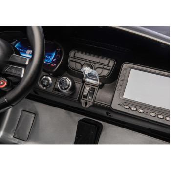 Auto Na Akumulator Mercedes GT63 AMG DK-GT63 24V LCD Szary Lakierowany