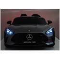 Auto Na Akumulator Mercedes GT63 AMG DK-GT63 24V LCD Szary Lakierowany