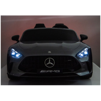 Auto Na Akumulator Mercedes GT63 AMG DK-GT63 24V LCD Szary Lakierowany