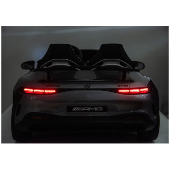 Auto Na Akumulator Mercedes GT63 AMG DK-GT63 24V LCD Szary Lakierowany