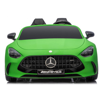 Auto Na Akumulator Mercedes GT63 AMG DK-GT63 24V LCD Matowy Zielony