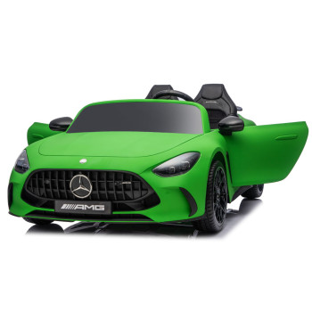 Auto Na Akumulator Mercedes GT63 AMG DK-GT63 24V LCD Matowy Zielony