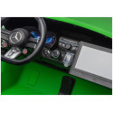 Auto Na Akumulator Mercedes GT63 AMG DK-GT63 24V LCD Matowy Zielony