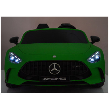 Auto Na Akumulator Mercedes GT63 AMG DK-GT63 24V LCD Matowy Zielony