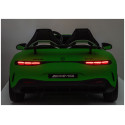 Auto Na Akumulator Mercedes GT63 AMG DK-GT63 24V LCD Matowy Zielony
