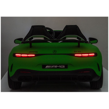 Auto Na Akumulator Mercedes GT63 AMG DK-GT63 24V LCD Matowy Zielony
