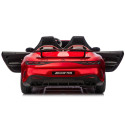 Auto Na Akumulator Mercedes GT63 AMG DK-GT63 24V LCD Czerwony Lakierowany