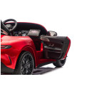 Auto Na Akumulator Mercedes GT63 AMG DK-GT63 24V LCD Czerwony Lakierowany