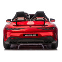 Auto Na Akumulator Mercedes GT63 AMG DK-GT63 24V LCD Czerwony Lakierowany