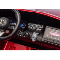 Auto Na Akumulator Mercedes GT63 AMG DK-GT63 24V LCD Czerwony Lakierowany