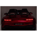 Auto Na Akumulator Mercedes GT63 AMG DK-GT63 24V LCD Czerwony Lakierowany