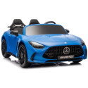 Auto Na Akumulator Mercedes GT63 AMG DK-GT63 24V LCD Niebieski