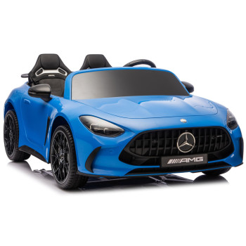 Auto Na Akumulator Mercedes GT63 AMG DK-GT63 24V LCD Niebieski