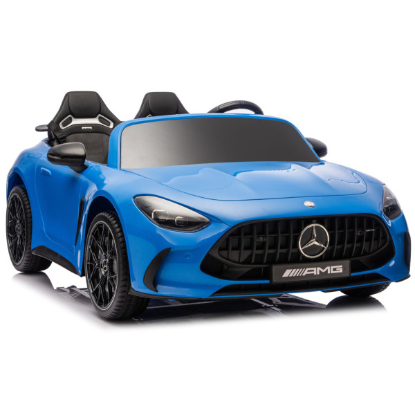 Auto Na Akumulator Mercedes GT63 AMG DK-GT63 24V LCD Niebieski