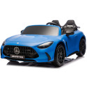 Auto Na Akumulator Mercedes GT63 AMG DK-GT63 24V LCD Niebieski