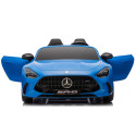 Auto Na Akumulator Mercedes GT63 AMG DK-GT63 24V LCD Niebieski