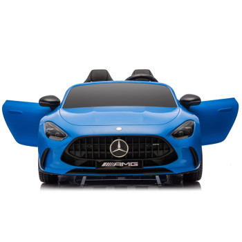 Auto Na Akumulator Mercedes GT63 AMG DK-GT63 24V LCD Niebieski