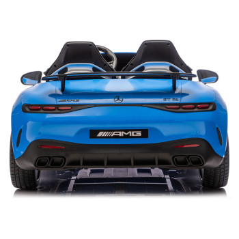 Auto Na Akumulator Mercedes GT63 AMG DK-GT63 24V LCD Niebieski
