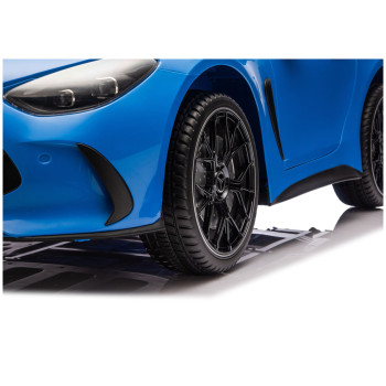 Auto Na Akumulator Mercedes GT63 AMG DK-GT63 24V LCD Niebieski