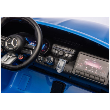Auto Na Akumulator Mercedes GT63 AMG DK-GT63 24V LCD Niebieski