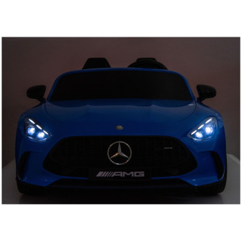 Auto Na Akumulator Mercedes GT63 AMG DK-GT63 24V LCD Niebieski