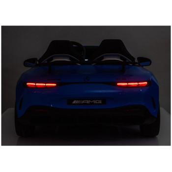 Auto Na Akumulator Mercedes GT63 AMG DK-GT63 24V LCD Niebieski