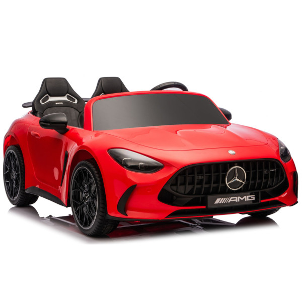 Auto Na Akumulator Mercedes GT63 AMG DK-GT63 24V LCD Czerwony