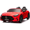 Auto Na Akumulator Mercedes GT63 AMG DK-GT63 24V LCD Czerwony