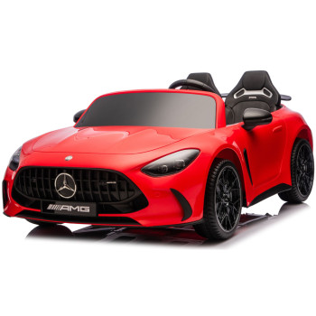 Auto Na Akumulator Mercedes GT63 AMG DK-GT63 24V LCD Czerwony
