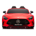 Auto Na Akumulator Mercedes GT63 AMG DK-GT63 24V LCD Czerwony