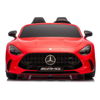 Auto Na Akumulator Mercedes GT63 AMG DK-GT63 24V LCD Czerwony