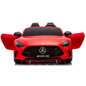 Auto Na Akumulator Mercedes GT63 AMG DK-GT63 24V LCD Czerwony