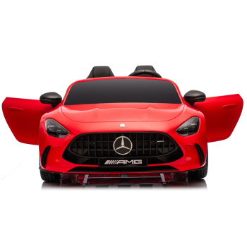 Auto Na Akumulator Mercedes GT63 AMG DK-GT63 24V LCD Czerwony