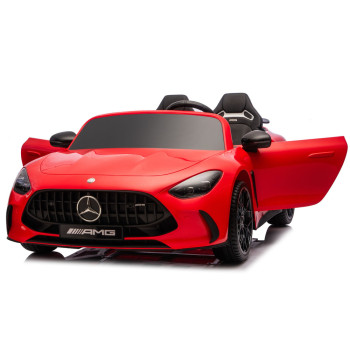 Auto Na Akumulator Mercedes GT63 AMG DK-GT63 24V LCD Czerwony