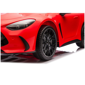 Auto Na Akumulator Mercedes GT63 AMG DK-GT63 24V LCD Czerwony