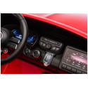 Auto Na Akumulator Mercedes GT63 AMG DK-GT63 24V LCD Czerwony