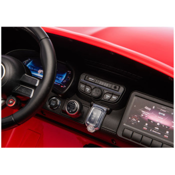 Auto Na Akumulator Mercedes GT63 AMG DK-GT63 24V LCD Czerwony