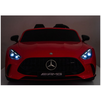 Auto Na Akumulator Mercedes GT63 AMG DK-GT63 24V LCD Czerwony