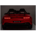 Auto Na Akumulator Mercedes GT63 AMG DK-GT63 24V LCD Czerwony