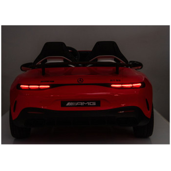 Auto Na Akumulator Mercedes GT63 AMG DK-GT63 24V LCD Czerwony