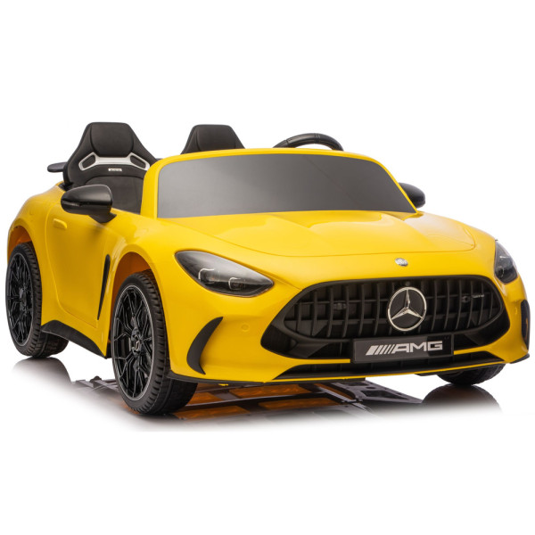 Auto Na Akumulator Mercedes GT63 AMG DK-GT63 24V LCD Żółty