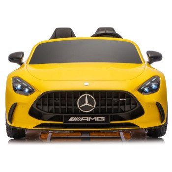 Auto Na Akumulator Mercedes GT63 AMG DK-GT63 24V LCD Żółty