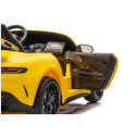 Auto Na Akumulator Mercedes GT63 AMG DK-GT63 24V LCD Żółty