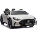 Auto Na Akumulator Mercedes GT63 AMG DK-GT63 24V LCD Biały