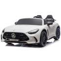 Auto Na Akumulator Mercedes GT63 AMG DK-GT63 24V LCD Biały