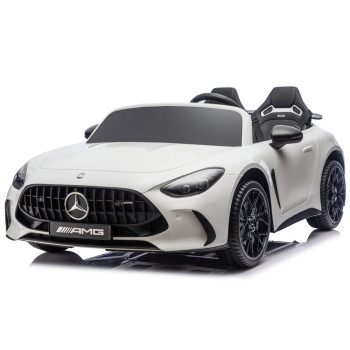 Auto Na Akumulator Mercedes GT63 AMG DK-GT63 24V LCD Biały